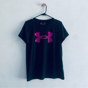 Under Armour Heat Gear logo tee